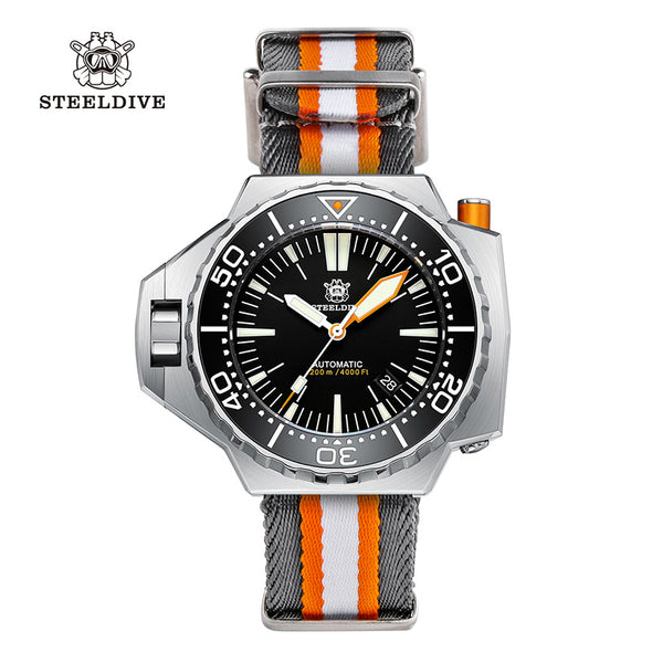★Welcome Deal★Steeldive SD1969 1200m Professional Diver Watch