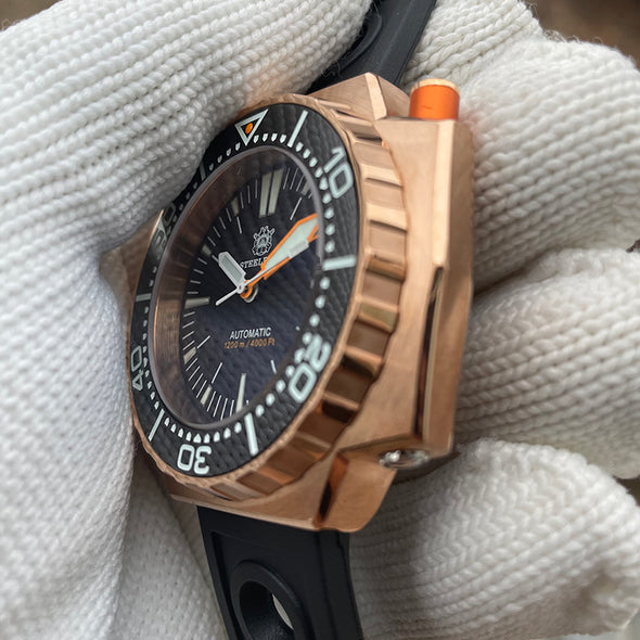 STEELDIVE SD1969S 1200m Bronze Professional Diver Watch