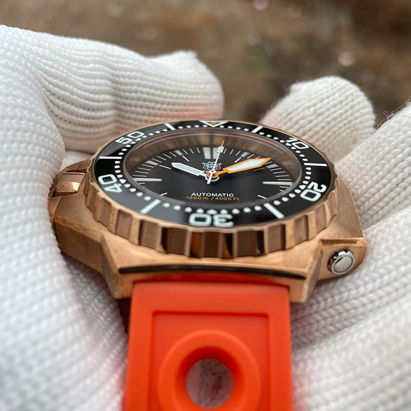 STEELDIVE SD1969S 1200m Bronze Professional Diver Watch