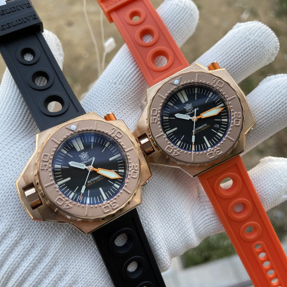 STEELDIVE SD1969S 1200m Bronze Professional Diver Watch