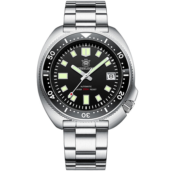 ★Welcome Deal★Steeldive SD1970 6105 Turtle Diver Watch V2