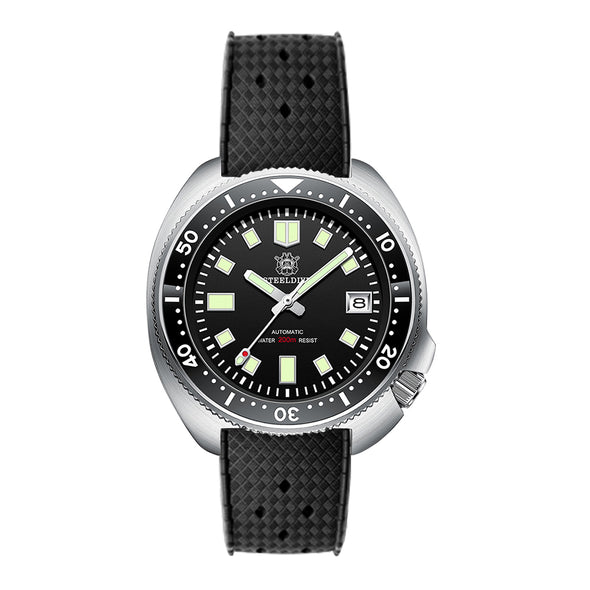 ★Welcome Deal★Steeldive SD1970 6105 Turtle Diver Watch V2