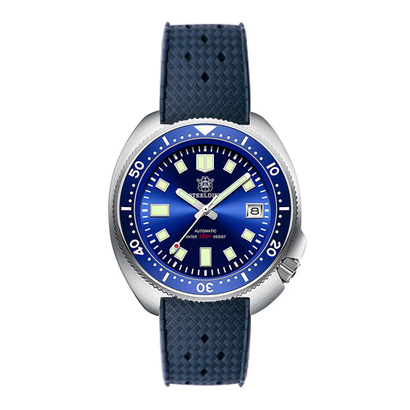 ★Anniversary Sale★Steeldive SD1970 6105 Turtle Diver Watch V2