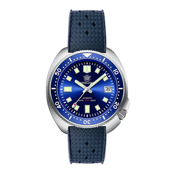 ★Welcome Deal★Steeldive SD1970 6105 Turtle Diver Watch V2