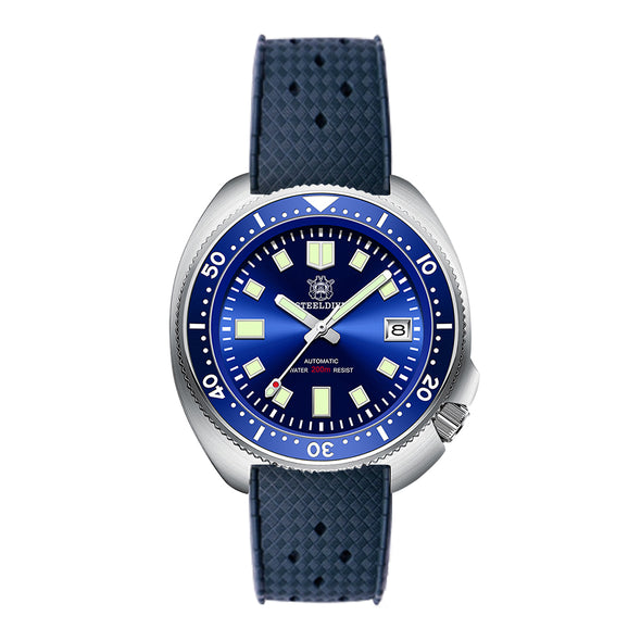 Steeldive SD1970 6105 Turtle Diver Watch V2