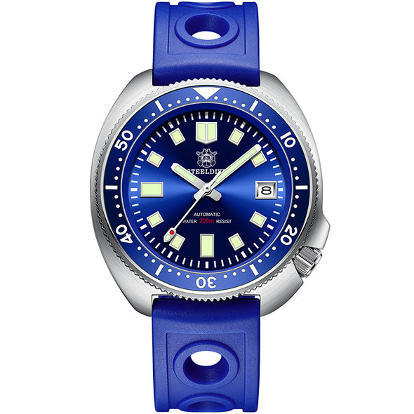 ★Welcome Deal★Steeldive SD1970 6105 Turtle Diver Watch V2