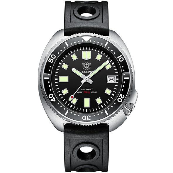 ★Welcome Deal★Steeldive SD1970 6105 Turtle Diver Watch V2