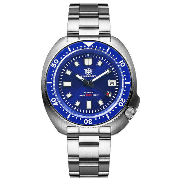 ★Anniversary Sale★Steeldive SD1970 6105 Turtle Diver Watch V2