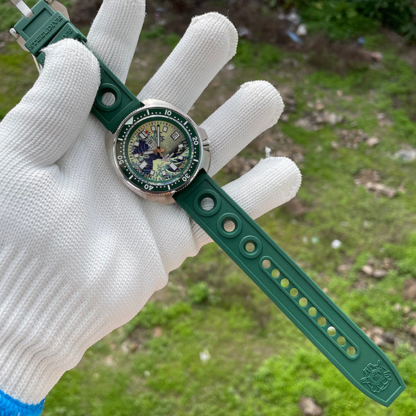 Steeldive SD1970 Great Wave Turtle Diver