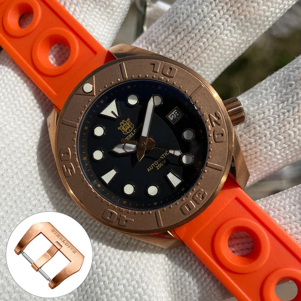 STEELDIVE SD1971S Bronze Sumo Watch
