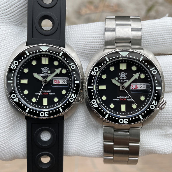 ★Welcome Deal★STEELDIVE SD1972 6309 King Turtle Dive Watch V2