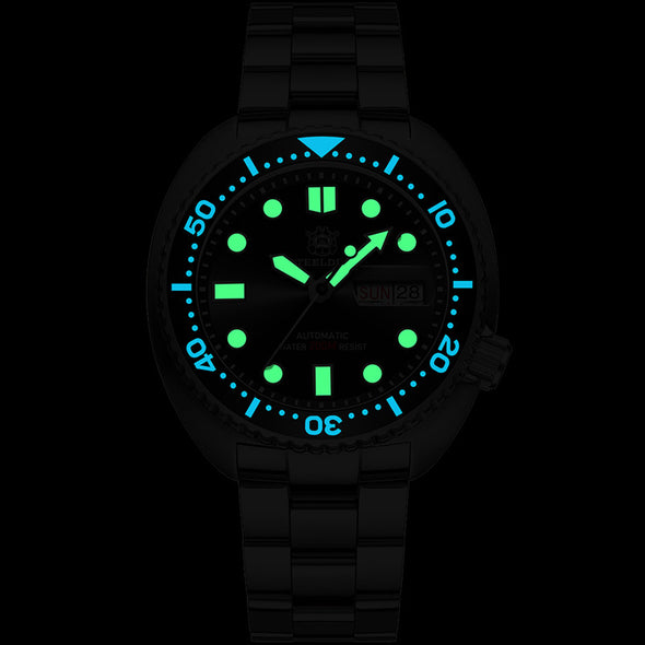 ★Welcome Deal★STEELDIVE SD1972 6309 King Turtle Dive Watch V2