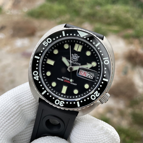 STEELDIVE SD1972 6309 King Turtle Dive Watch V2