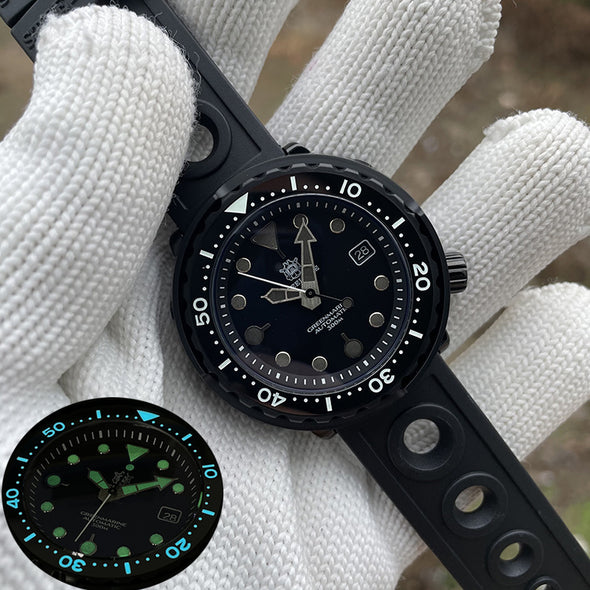 STEELDIVE SD1975XT Colorful Tuna Mechanical Watch