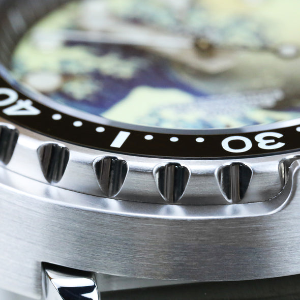 STEELDIVE SD1975J Great Wave Tuna Diver Watch