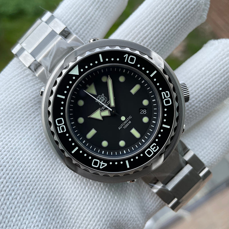 Ambassade Initiativ skovl Steeldive Watch Store Coupon | Emperor Tuna 52mm Automatic Watches