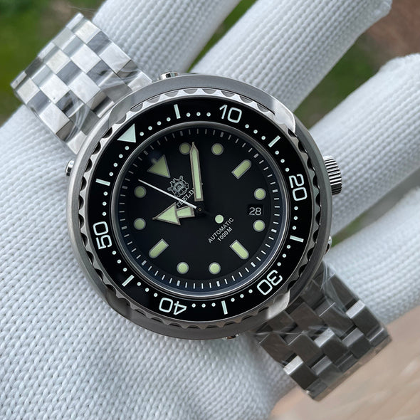 ★Anniversary Sale★Steeldive SD1978 Emperor Tuna 1000m Diver Watch