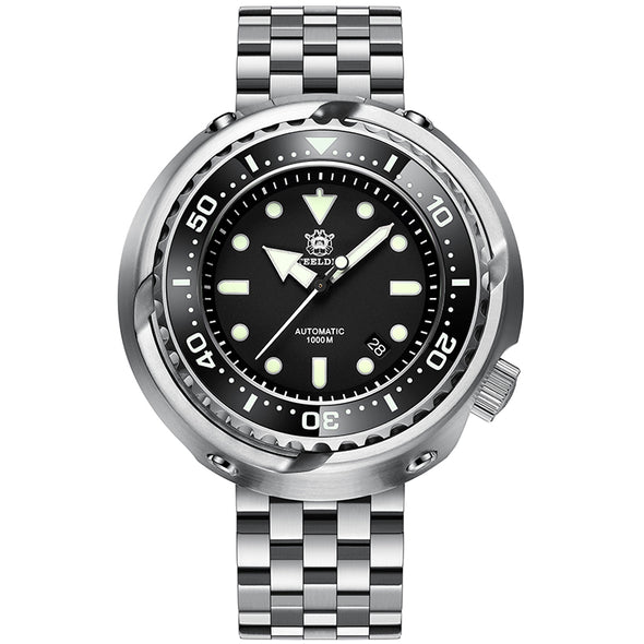 ★Anniversary Sale★Steeldive SD1978 Emperor Tuna 1000m Diver Watch