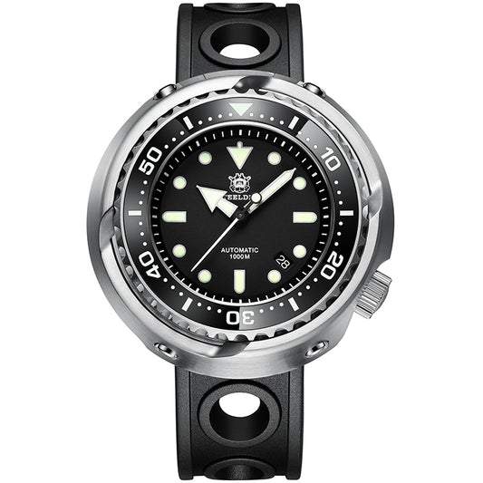 ★Anniversary Sale★Steeldive SD1978 Emperor Tuna 1000m Diver Watch