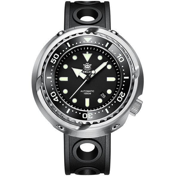 STEELDIVE SD1978 "Emperor Tuna"1000m Diver Watch