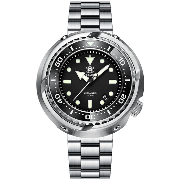 Steeldive SD1978 Emperor Tuna 1000m Diver Watch