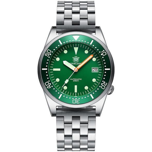 ★LaborDay Sale★Steeldive SD1979 Mechanical Watch Men