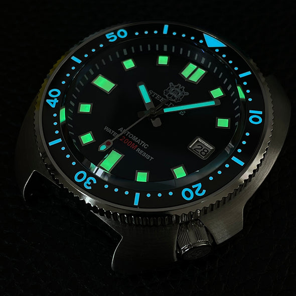 STEELDIVE SD1980 6105-8110 Dive Watch