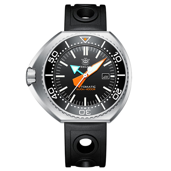 ★Anniversary Sale★STEELDIVE SD1985 Professional 1200m Diver Watch
