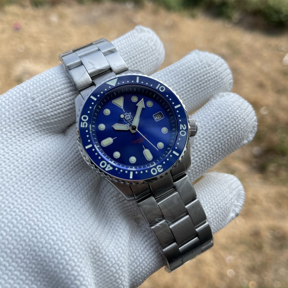 Steeldive SD1973 SKX007 Dive Watch