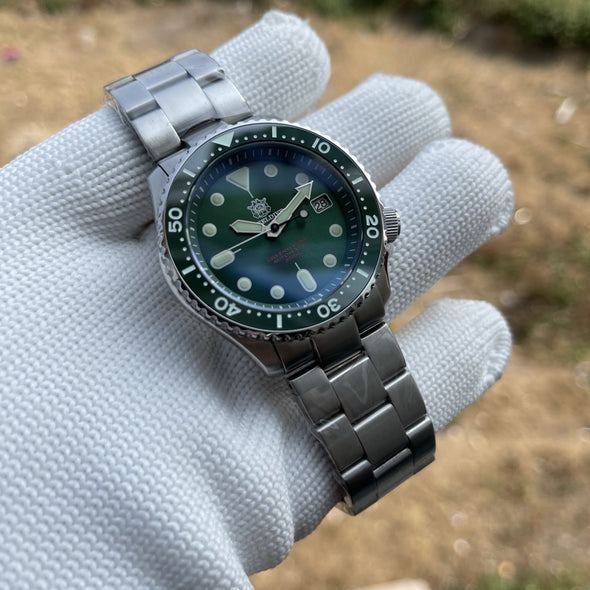 Steeldive SD1996 SKX007 Dive Watch