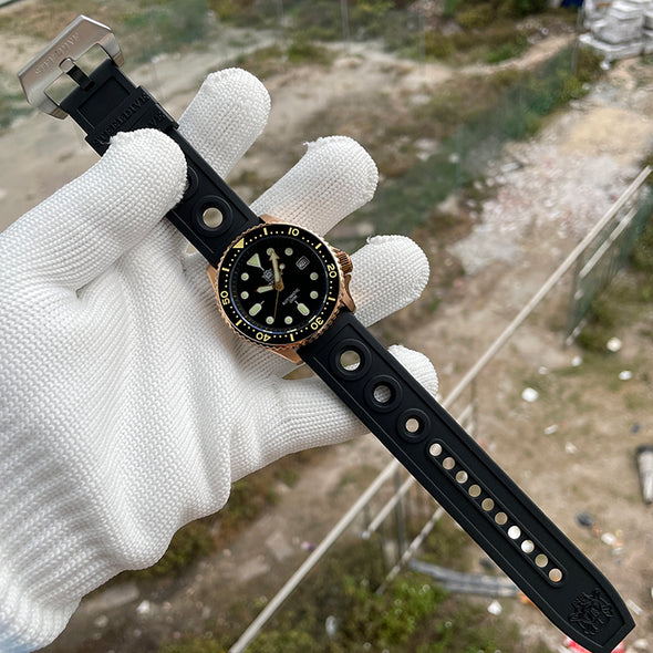 Steeldive SD1973S SKX007 Bronze Dive Watch