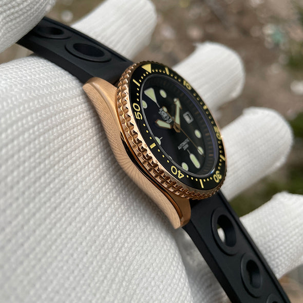 Steeldive SD1996S SKX007 Bronze Dive Watch