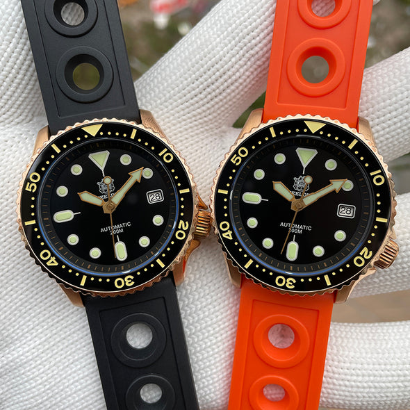 Steeldive SD1973S SKX007 Bronze Dive Watch