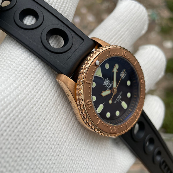 Steeldive SD1973S SKX007 Bronze Dive Watch