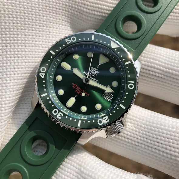 Steeldive SD1973 SKX007 Dive Watch