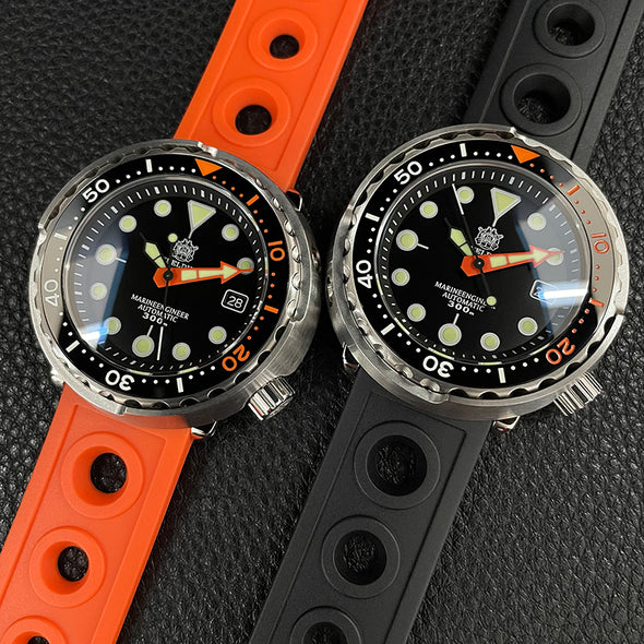 Steeldive Colorful SD1975C Tuna Dive Watch