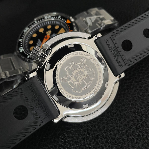 Steeldive Vintage SD1975V Tuna Dive Watch