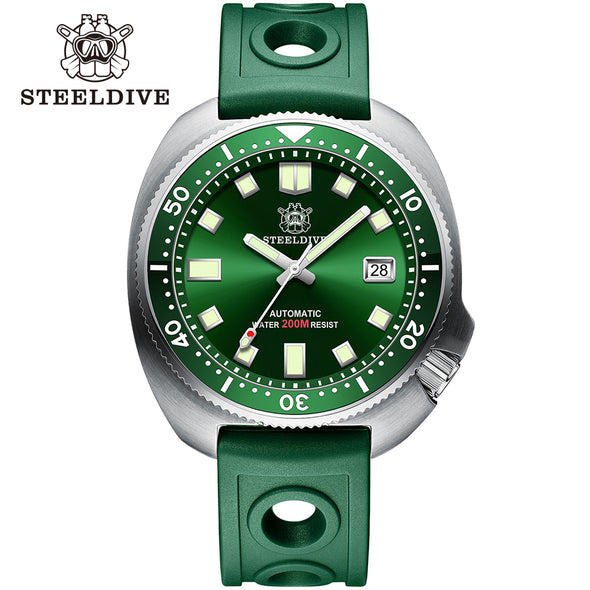 STEELDIVE SD1980 6105-8110 Dive Watch