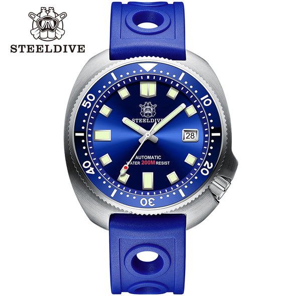STEELDIVE SD1980 6105-8110 Dive Watch