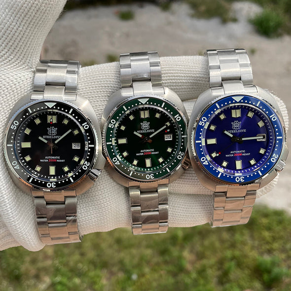 STEELDIVE SD1980 6105-8110 Dive Watch