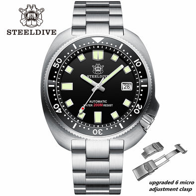 STEELDIVE SD1980 6105-8110 Dive Watch
