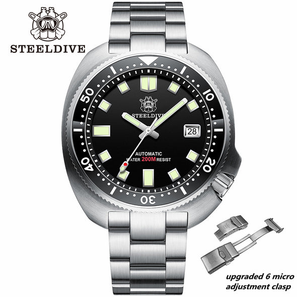 STEELDIVE SD1980 6105-8110 Dive Watch