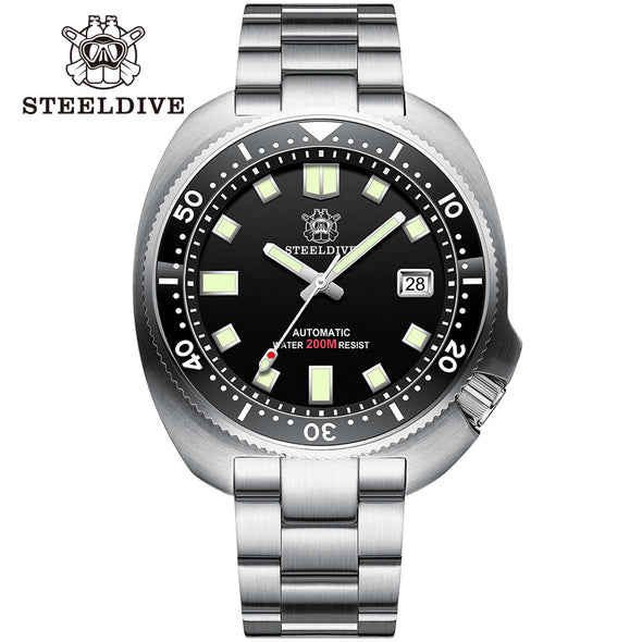 STEELDIVE SD1980 6105-8110 Dive Watch