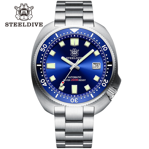 STEELDIVE SD1980 6105-8110 Dive Watch