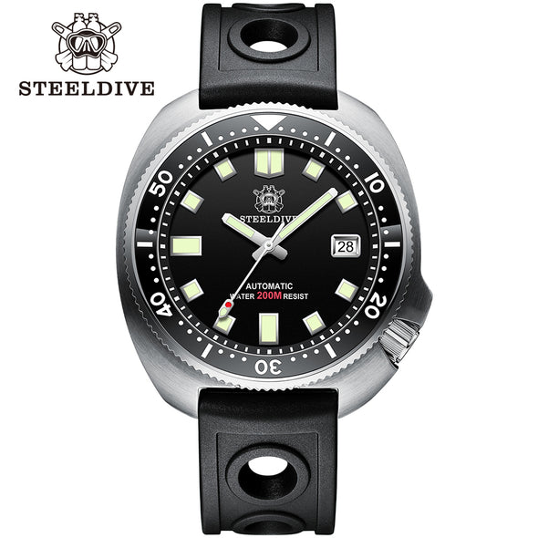 STEELDIVE SD1980 6105-8110 Dive Watch