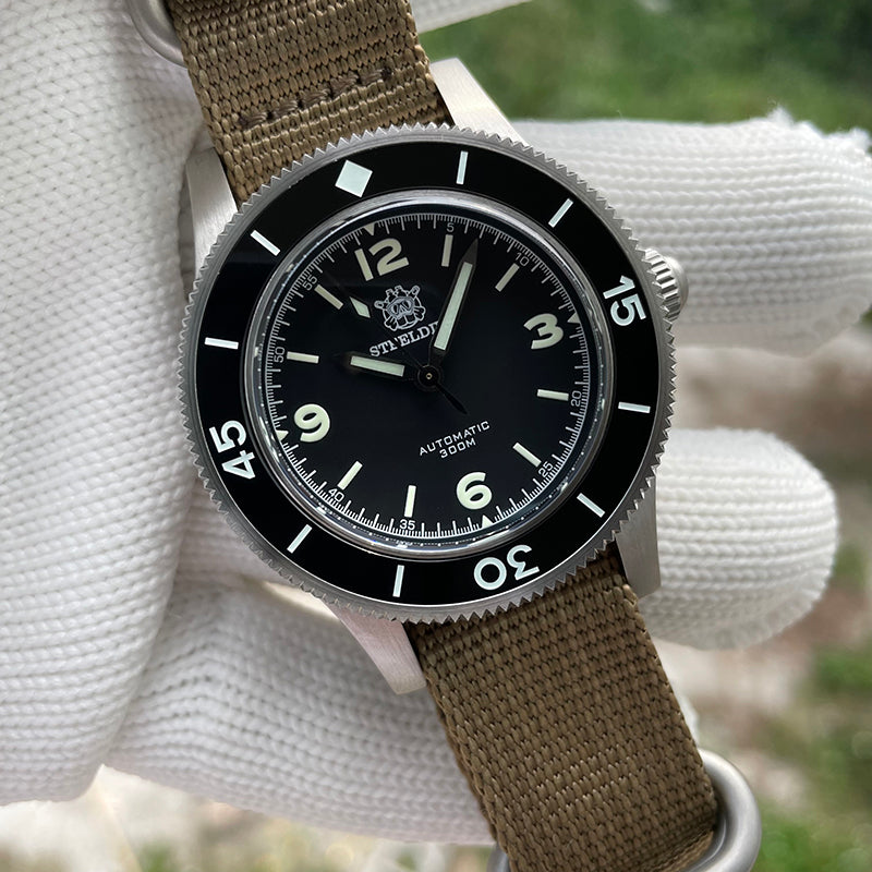 Steeldive Watch Store Coupon SD1952 50 Fathoms Men s Watch
