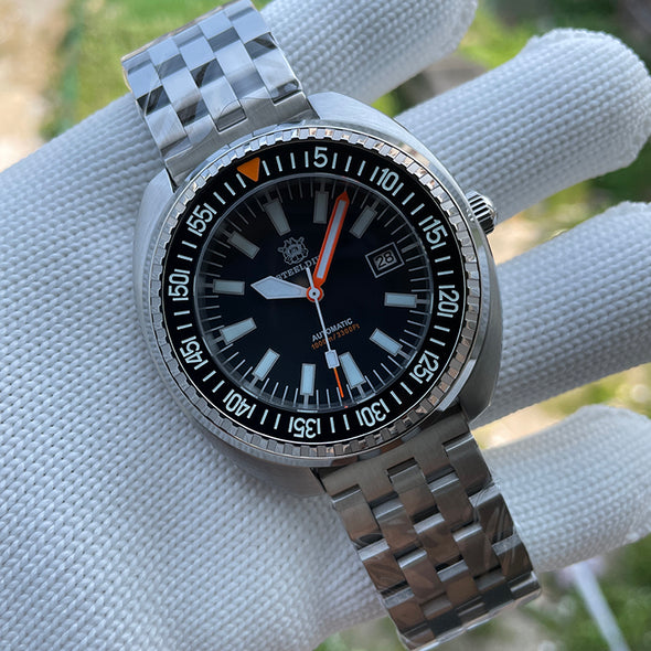 ★Anniversary Sale★Steeldive SD1983 DS-3 1000m Diver Watch