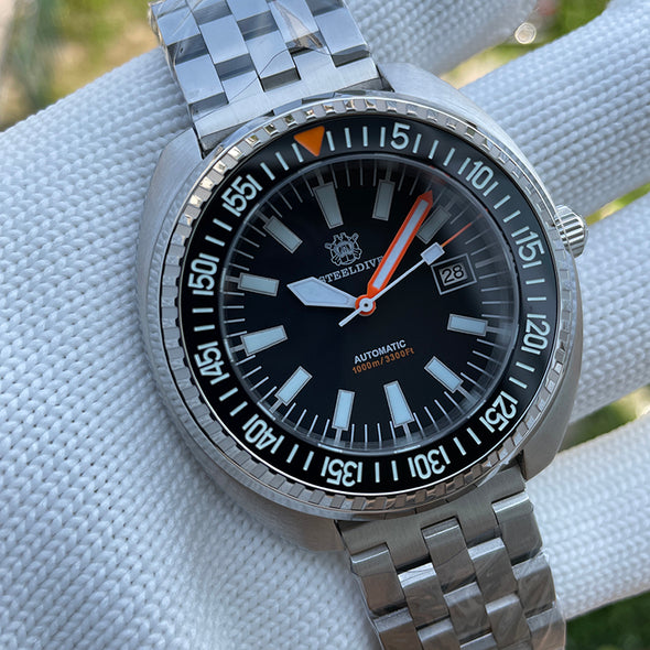 STEELDIVE SD1983 DS-3 1000m Diver Watch