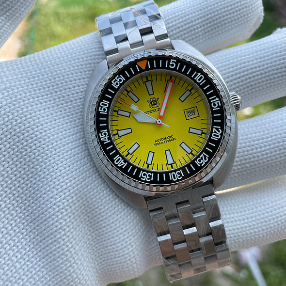 ★Anniversary Sale★Steeldive SD1983 DS-3 1000m Diver Watch