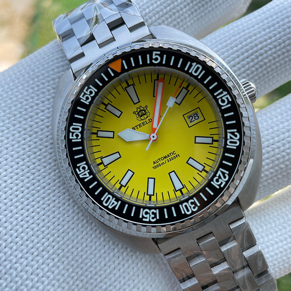 ★Anniversary Sale★Steeldive SD1983 DS-3 1000m Diver Watch